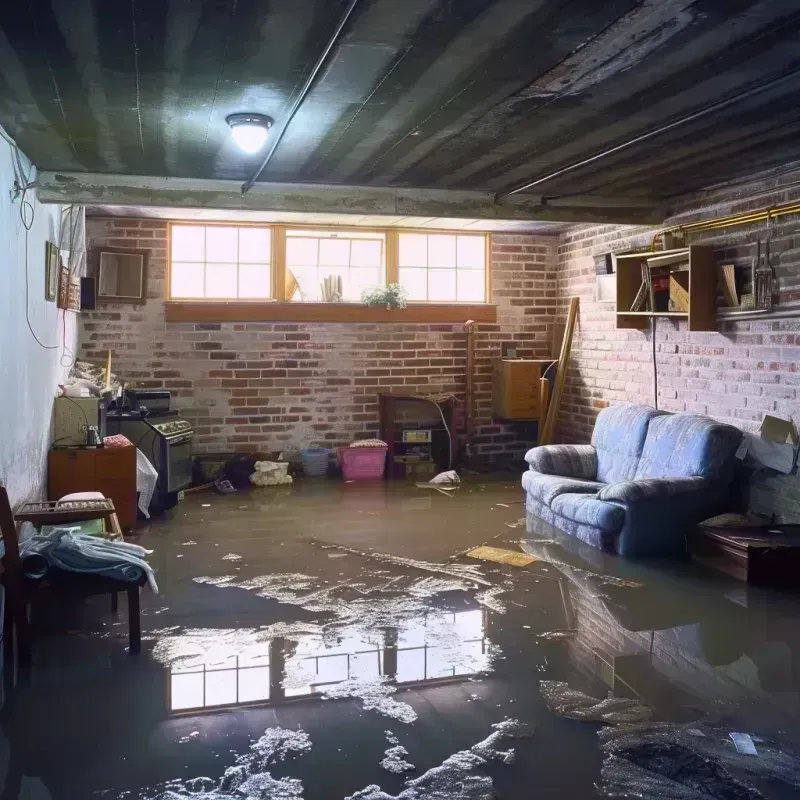 Flooded Basement Cleanup in Pittsburg County, OK